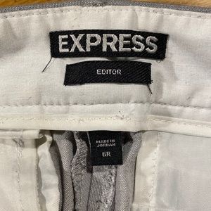 Express editor   boot high rise dress pants